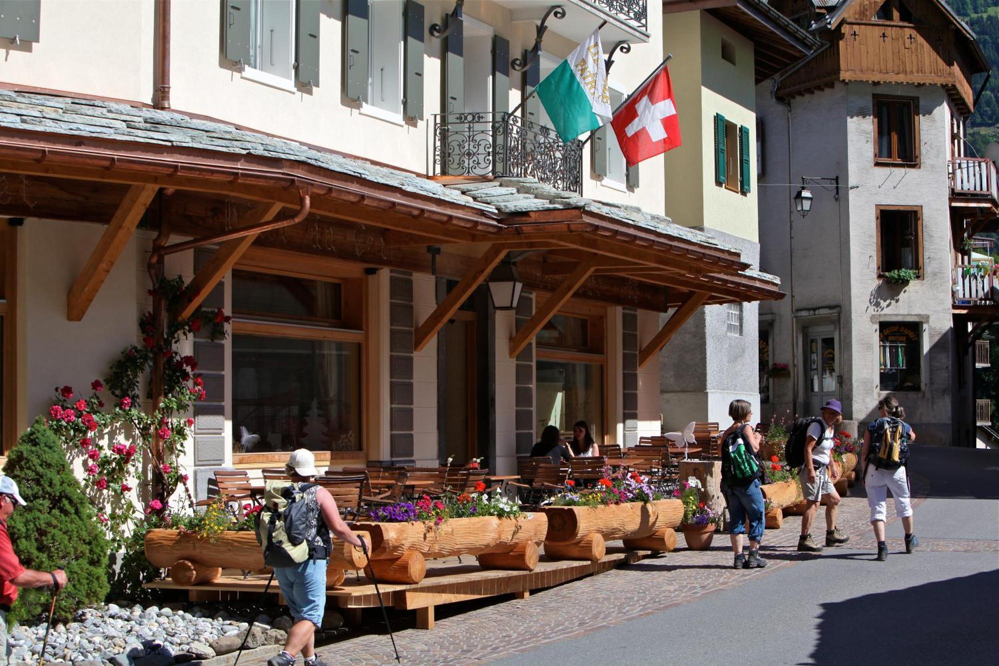 Hotel Du Cerf Le Sepey Exterior photo