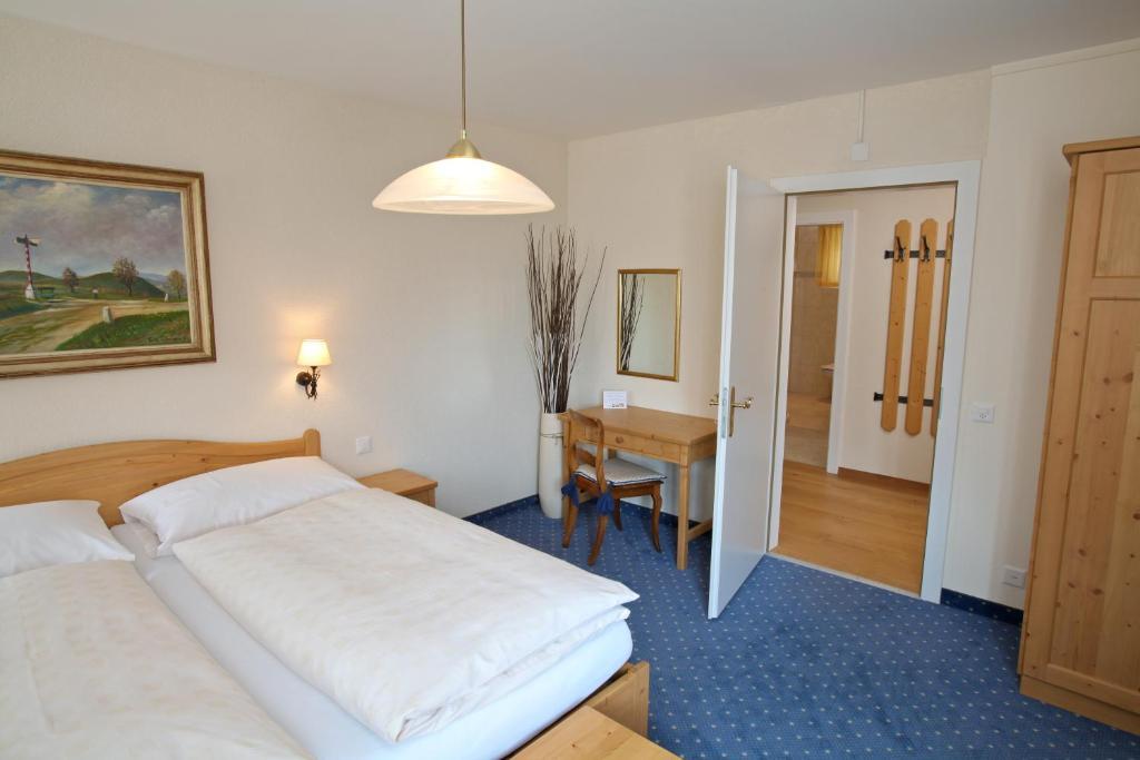 Hotel Du Cerf Le Sepey Room photo