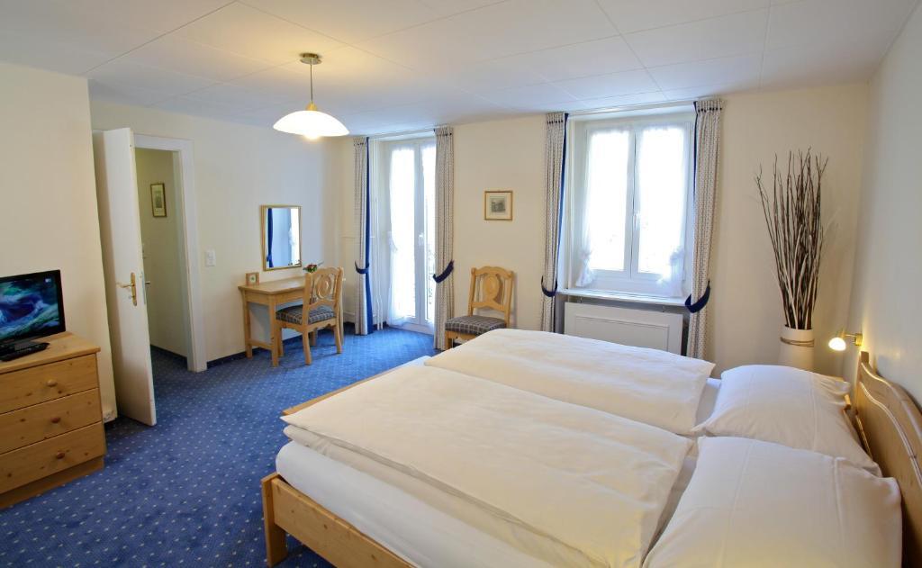 Hotel Du Cerf Le Sepey Exterior photo