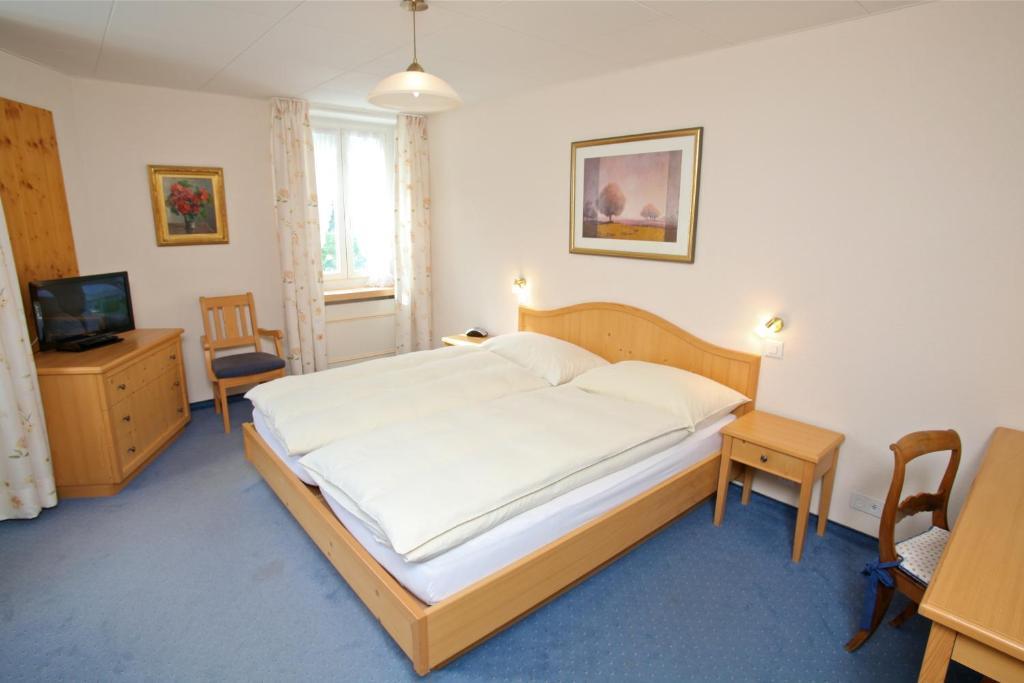 Hotel Du Cerf Le Sepey Room photo